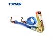 Australian type 2 inch 50mm 5ton multiple use tie down adjustable ratchet strap